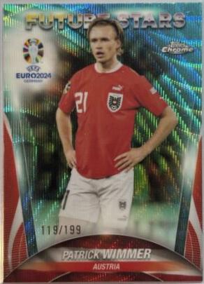 Patrick Wimmer [Aqua Wave Refractor] #36