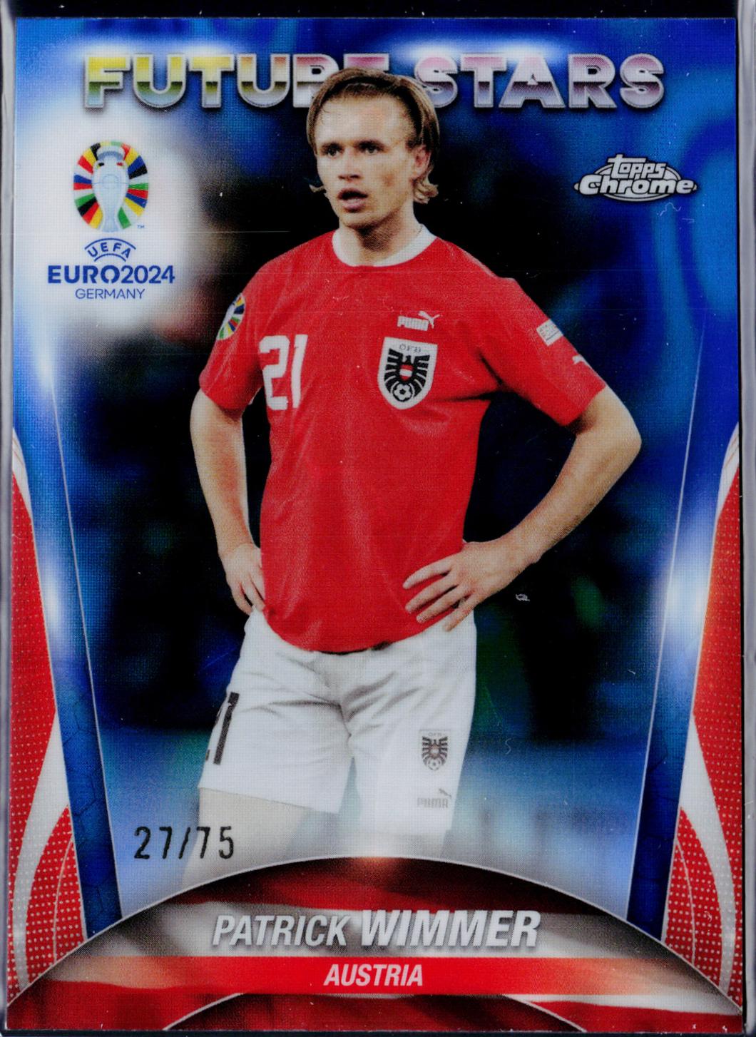 Patrick Wimmer [Blue Lava Refractor] #36