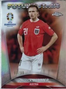 Patrick Wimmer [Color Match Refractor] #36