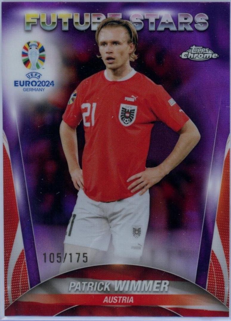 Patrick Wimmer [Purple Lava Refractor] #36