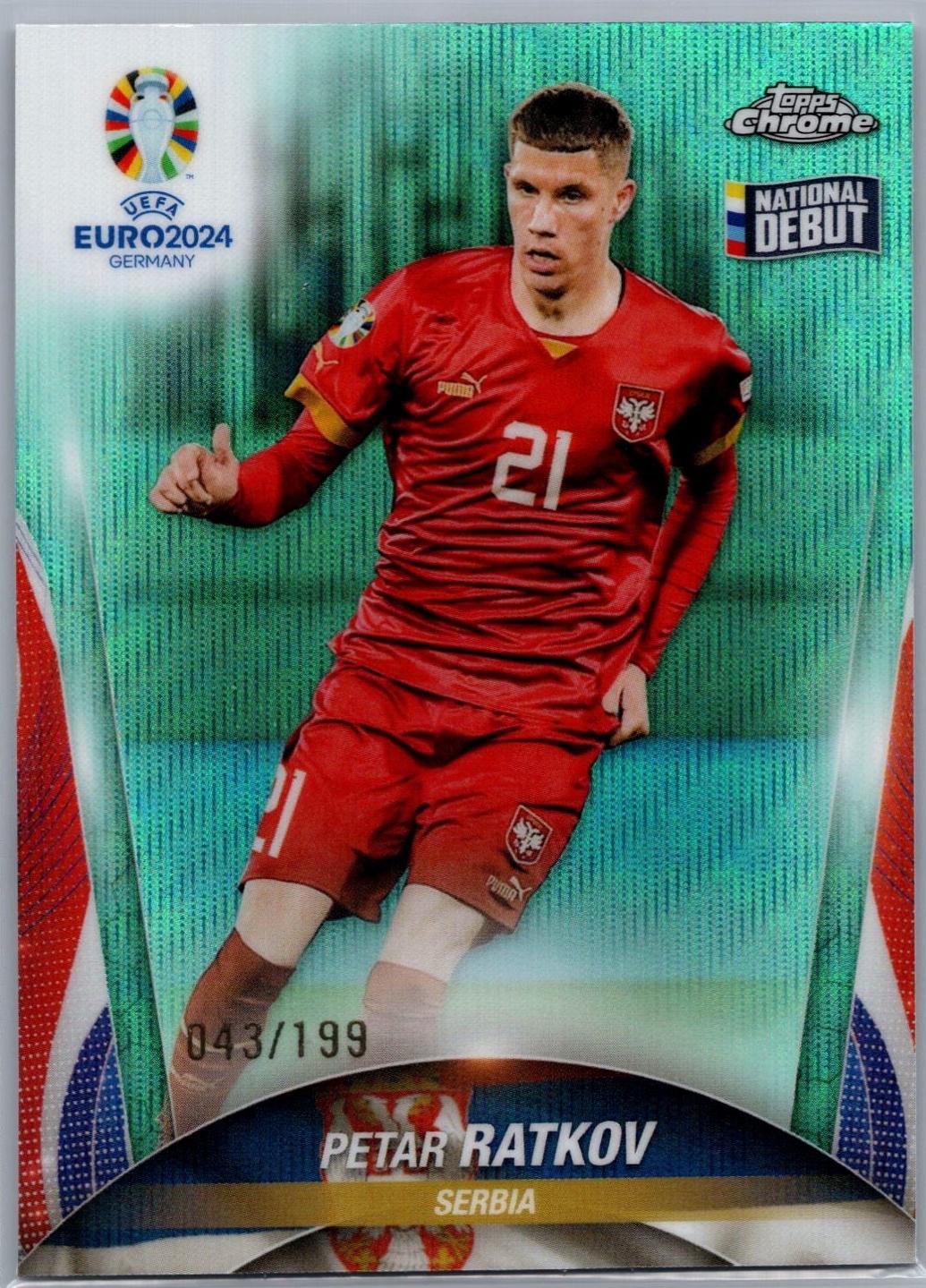 Petar Ratkov [Aqua Wave Refractor] #116