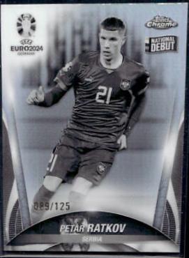 Petar Ratkov [Black White Refractor] #116