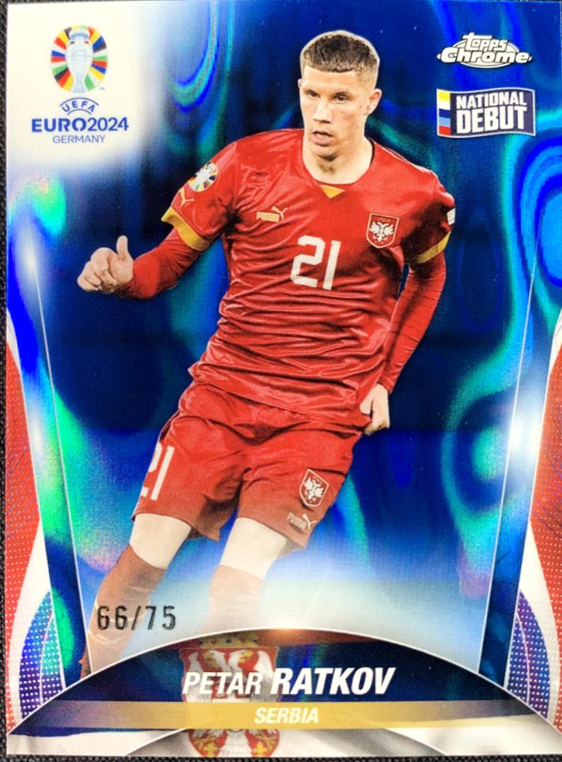 Petar Ratkov [Blue Lava Refractor] #116