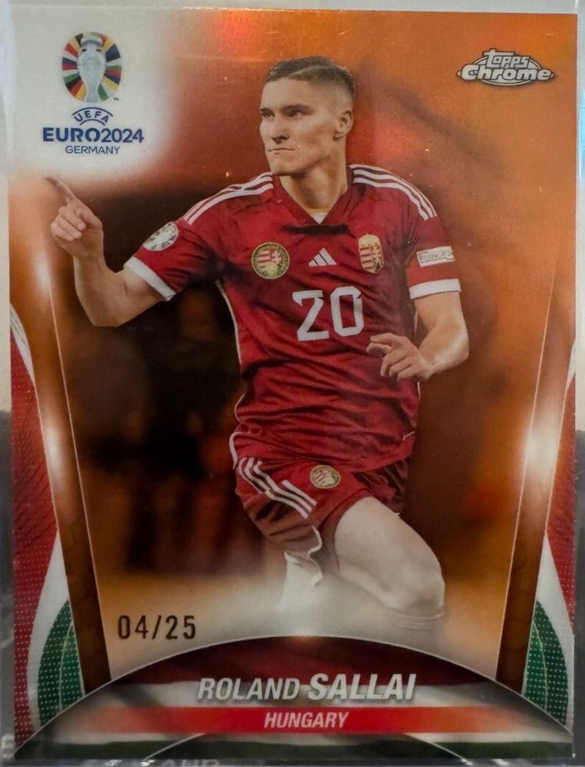 Roland Sallai [Orange Refractor] #65