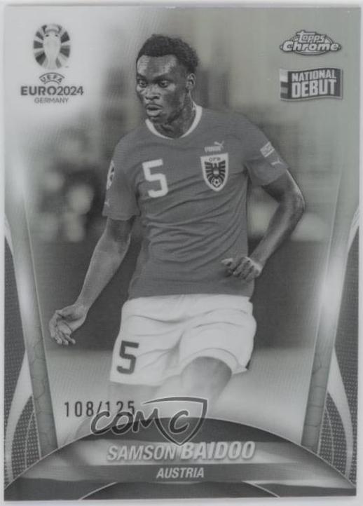 Samson Baidoo [Black White Refractor] #140