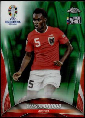 Samson Baidoo [Green RayWave Refractor] #140