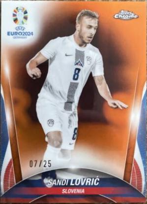 Sandi Lovric [Orange Refractor] #77