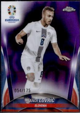 Sandi Lovric [Purple Lava Refractor] #77