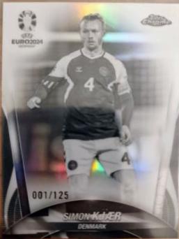 Simon Kjar [Black White Refractor] #131