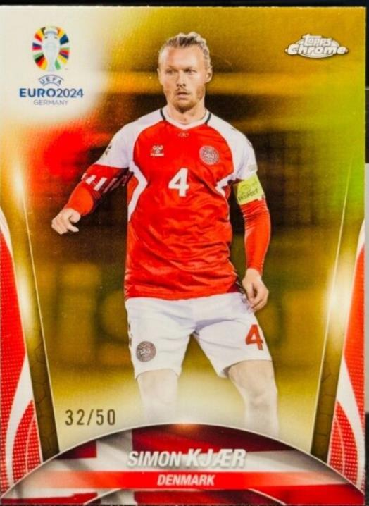 Simon Kjar [Gold Refractor] #131