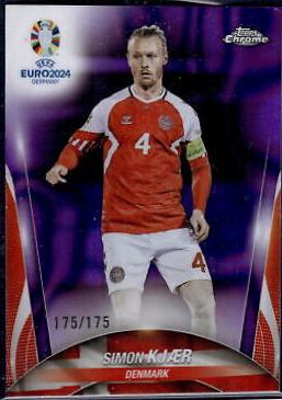 Simon Kjar [Purple Lava Refractor] #131