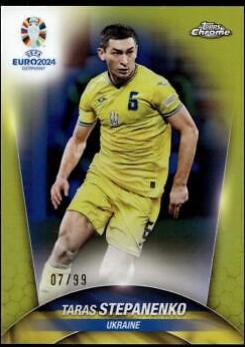 Taras Stepanenko [Color Match Refractor] #145
