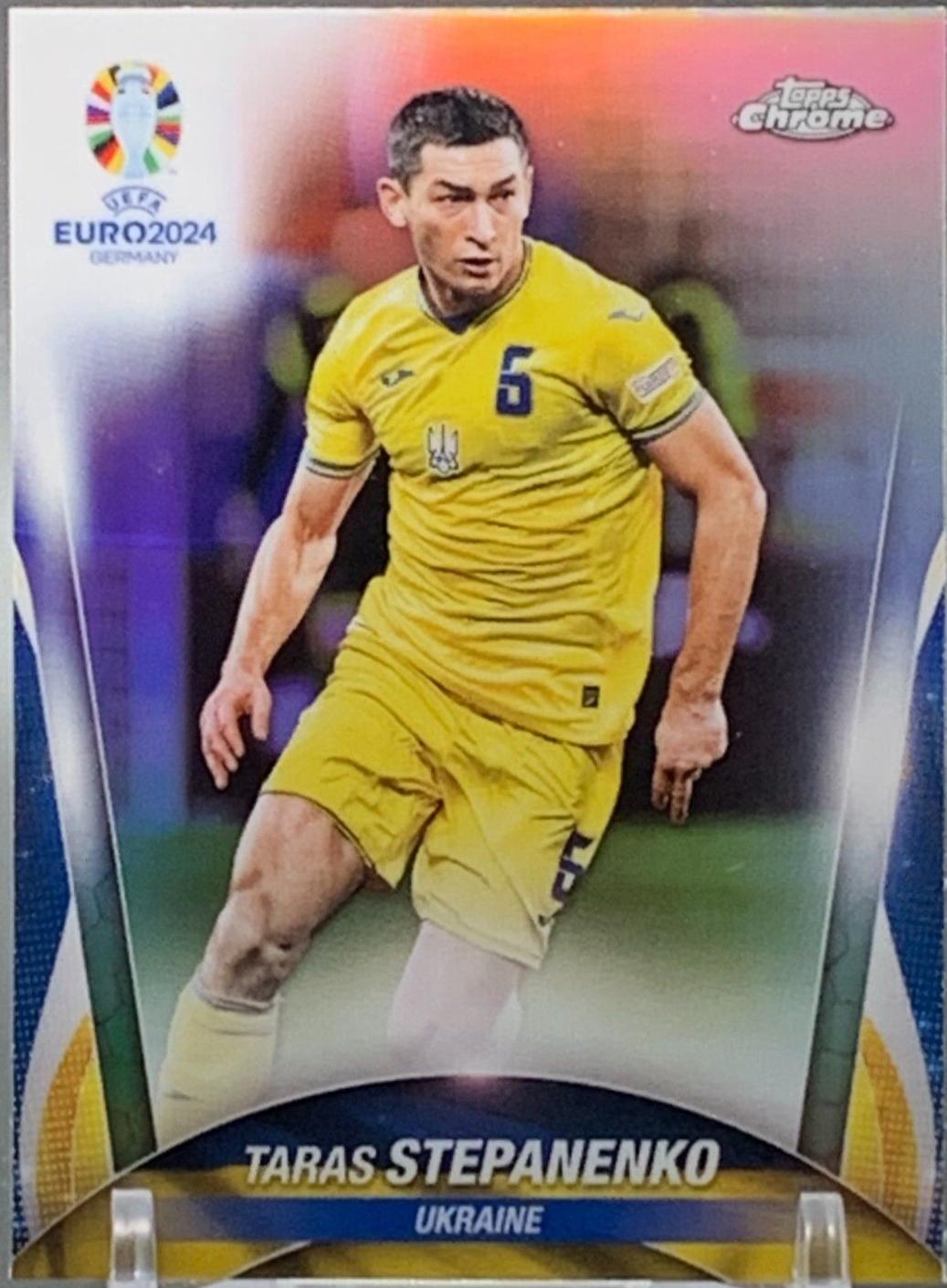 Taras Stepanenko [Refractor] #145