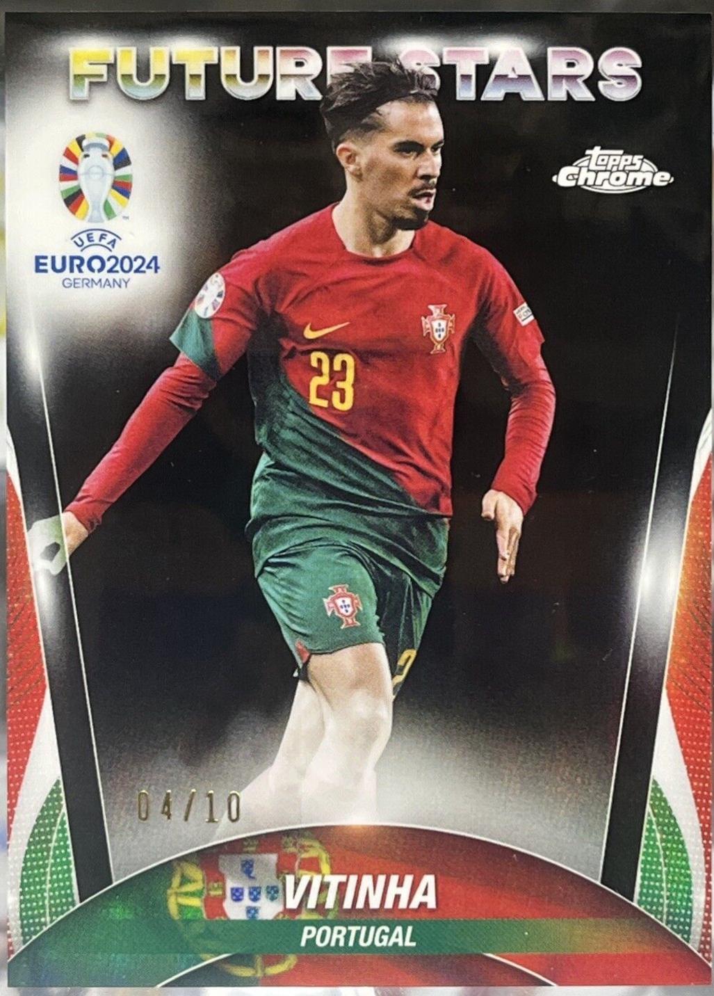 Vitinha [Black Refractor] #101