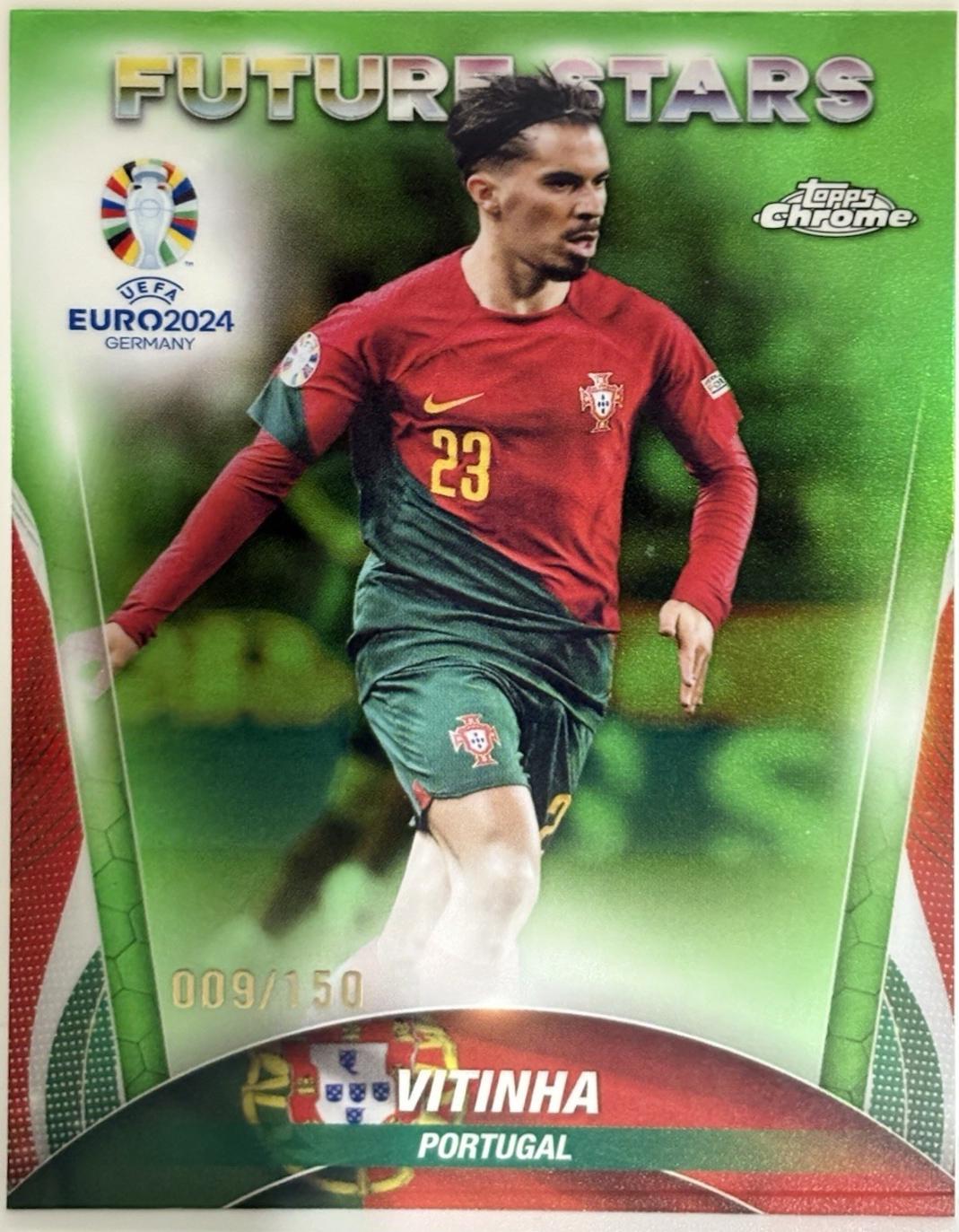 Vitinha [Color Match Refractor] #101