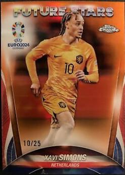 Xavi Simons [Orange Refractor] #142