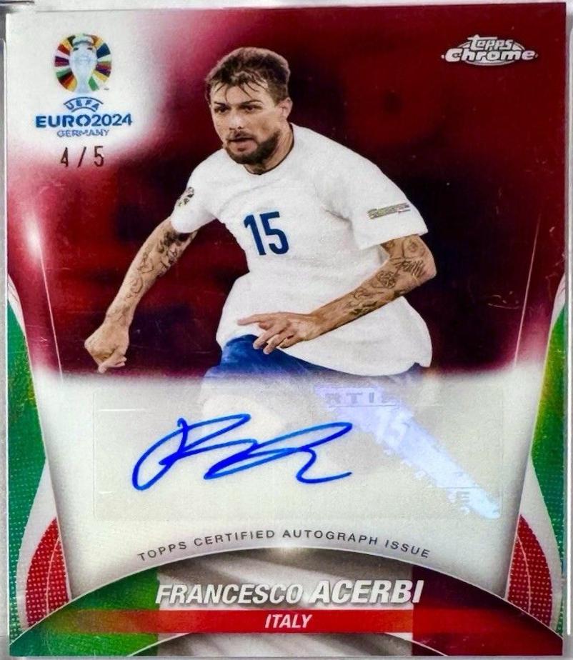 Francesco Acerbi [Red Refractor] #CA-FA