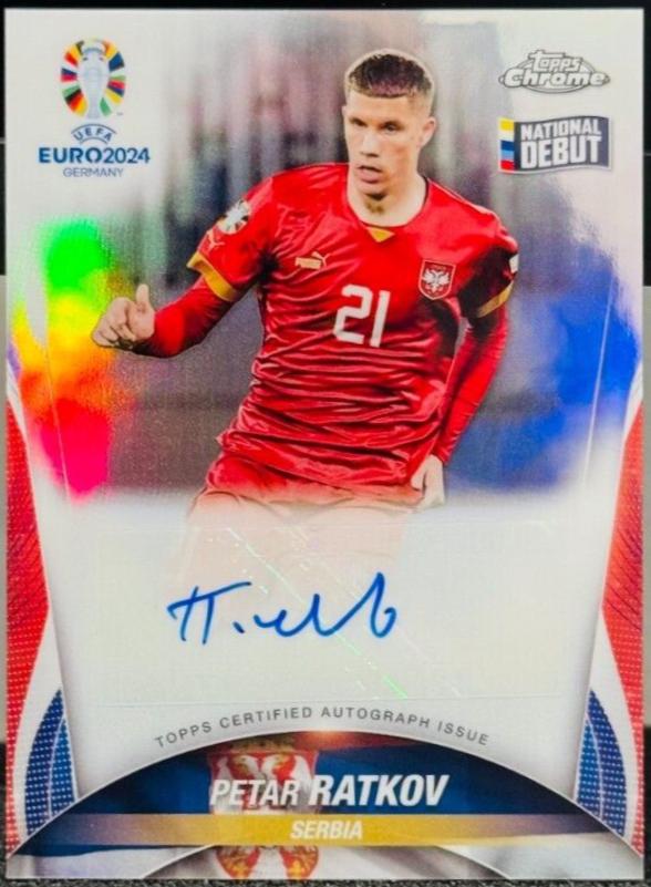Petar Ratkov [Orange Refractor] #CA-PR