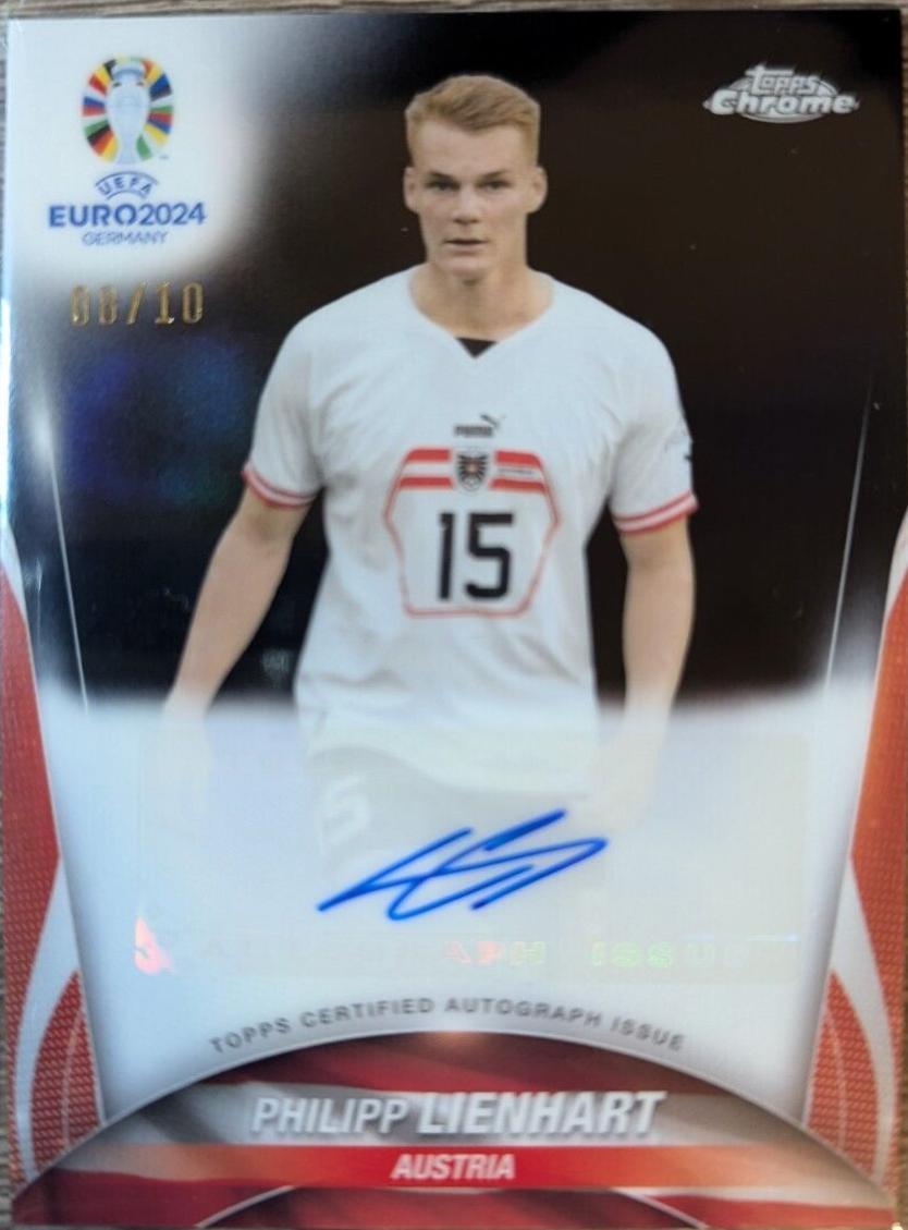 Philipp Lienhart [Black Refractor] #CA-PL
