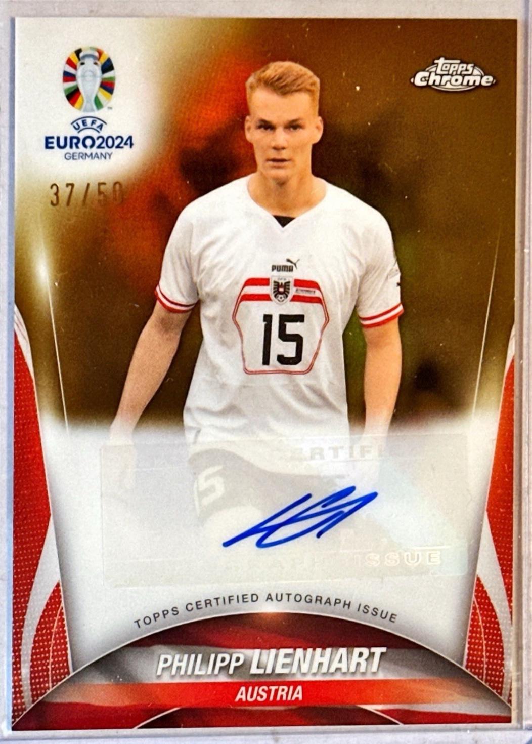 Philipp Lienhart [Gold Refractor] #CA-PL