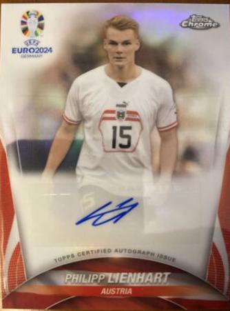 Philipp Lienhart [Orange Refractor] #CA-PL