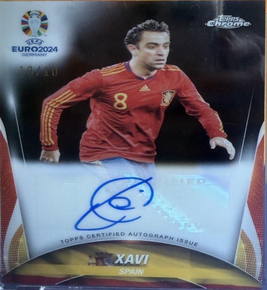 Xavi [Black Refractor] #CA-XV