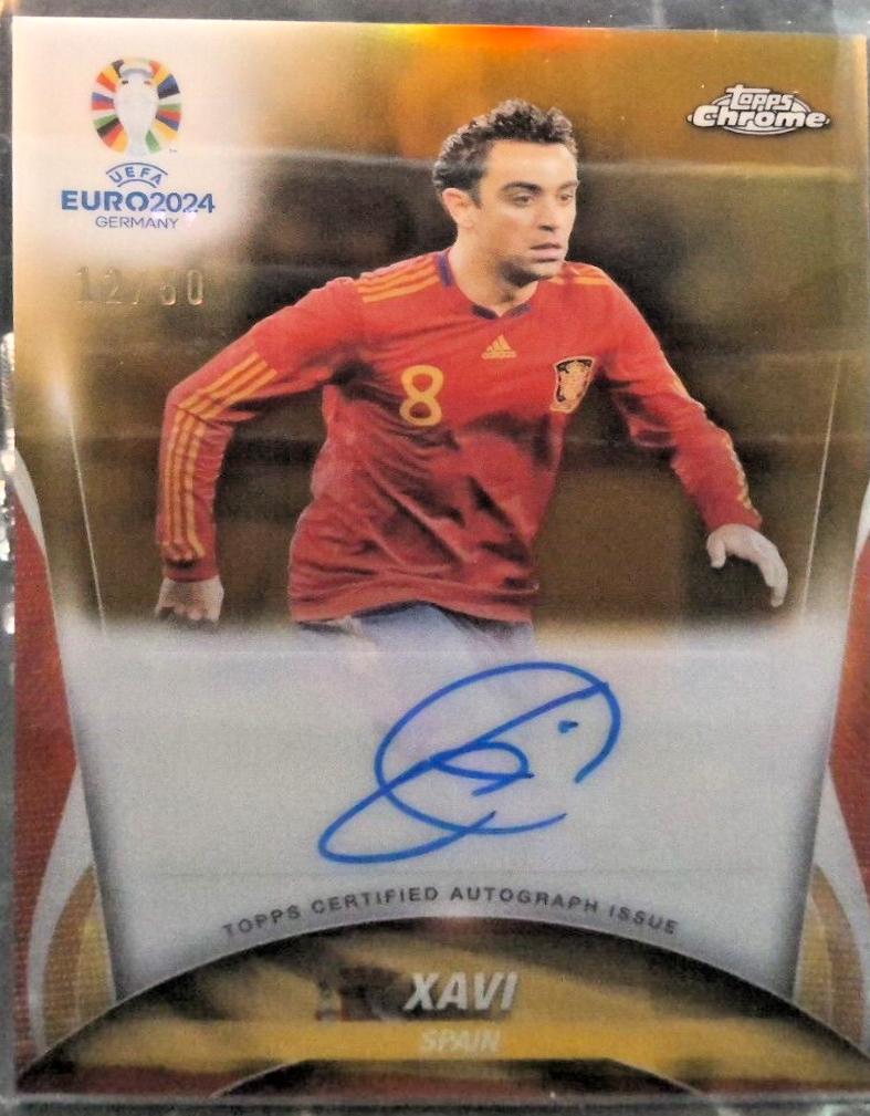 Xavi [Gold Refractor] #CA-XV
