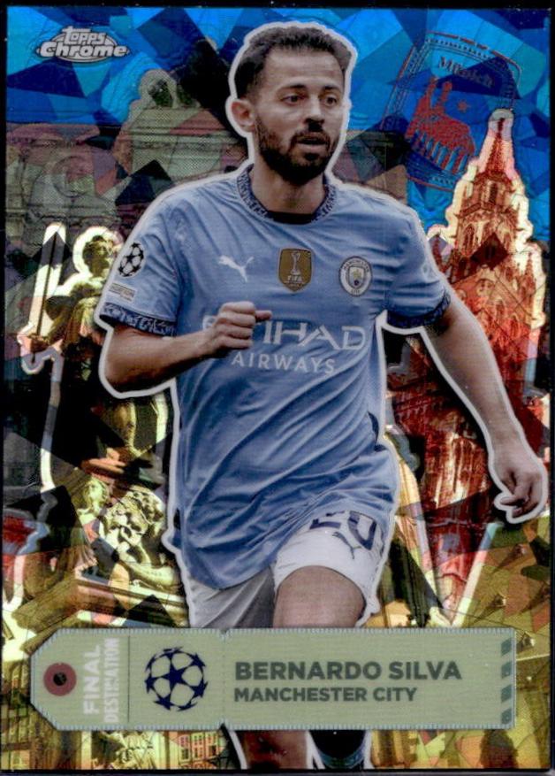 Bernardo Silva [Sapphire] #FD-11