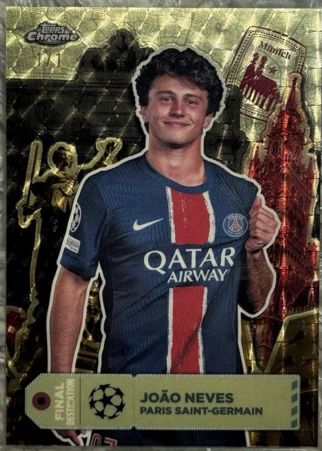 Joao Neves [Superfractor] #FD-25