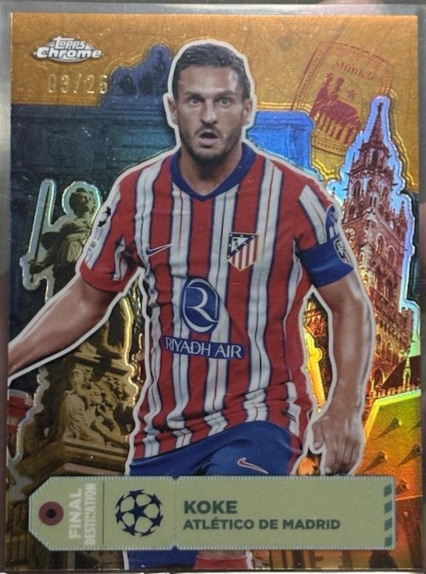 Koke [Orange Refractor] #FD-19