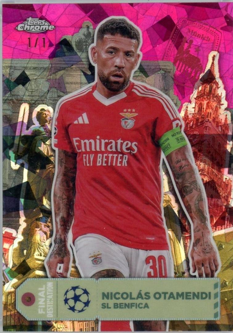 Nicolas Otamendi [Padparadscha Sapphire] #FD-21