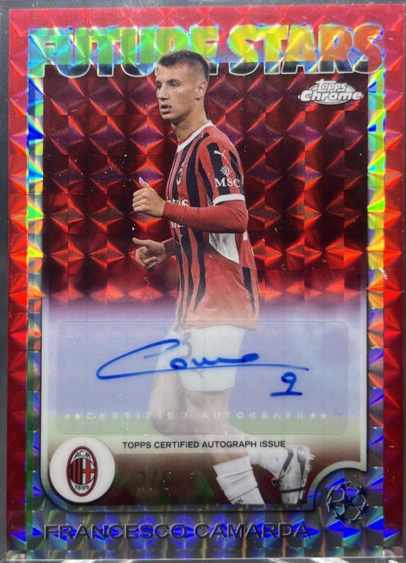 Francesco Camarda [Red Geometric Refractor] #FSA-FC
