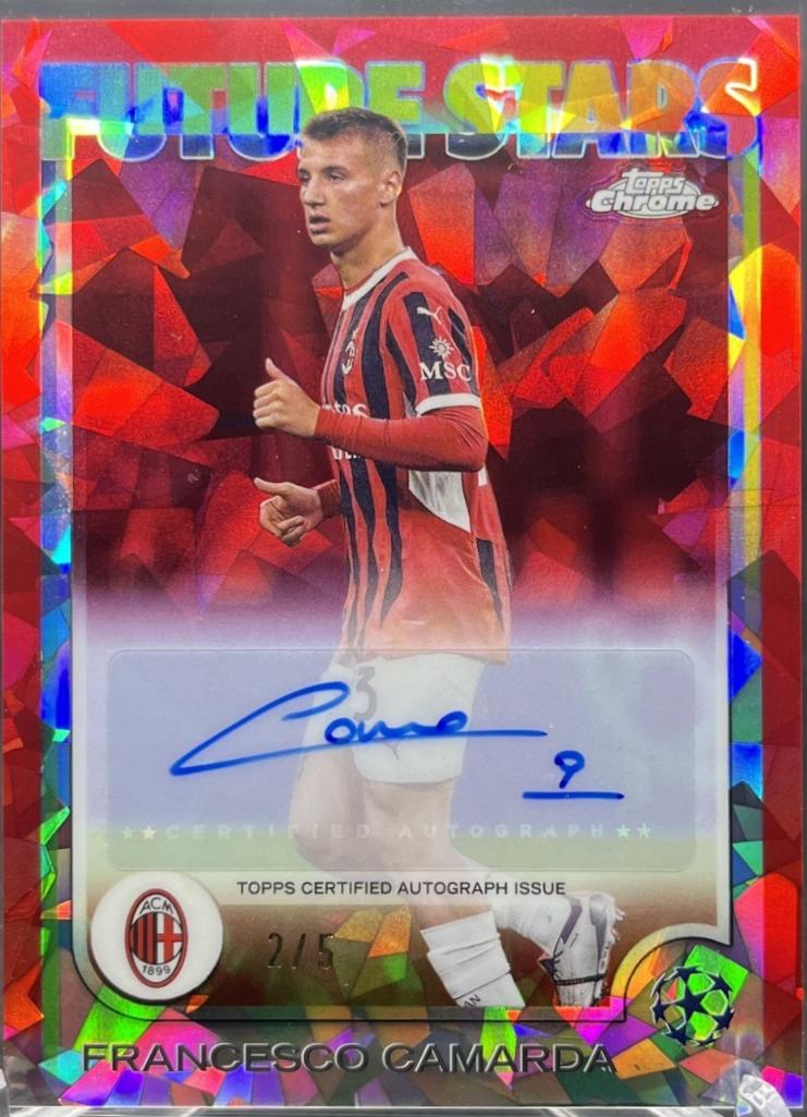 Francesco Camarda [Red Sapphire] #FSA-FC