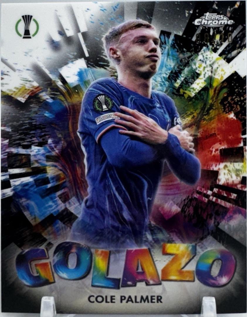 Cole Palmer [Black Refractor] #GZ-25