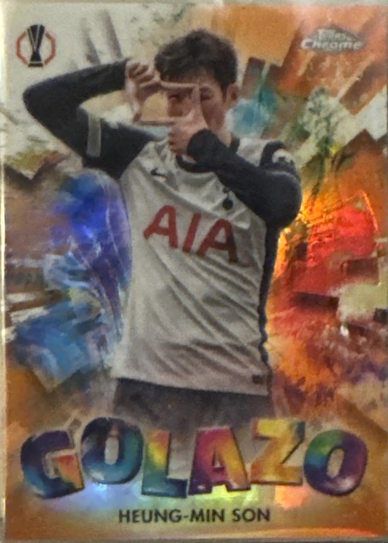 Heung-min Son [Orange Refractor] #GZ-1