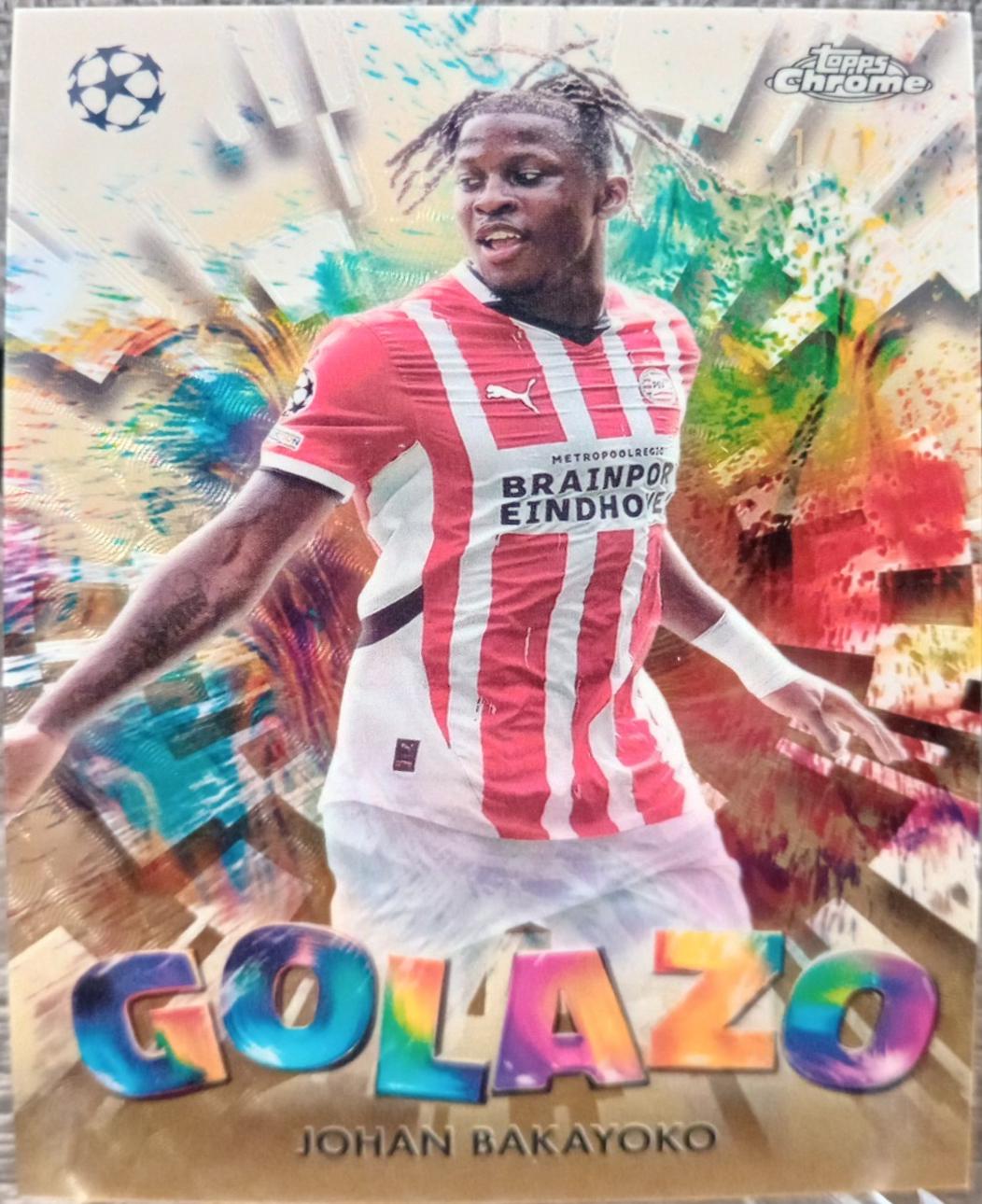 Johan Bakayoko [Superfractor] #GZ-2