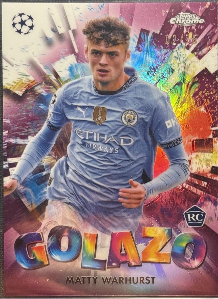 Matty Warhurst [Magenta Refractor] #GZ-11
