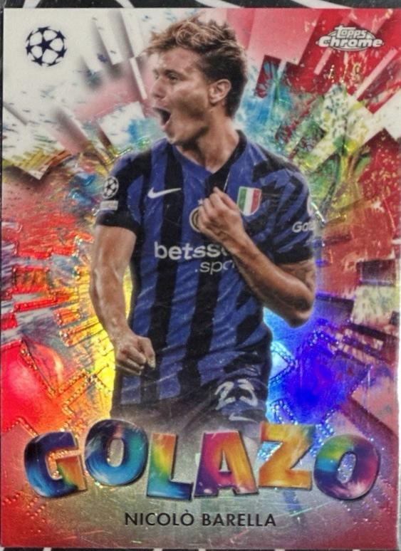 Nicolo Barella [Red Refractor] #GZ-9