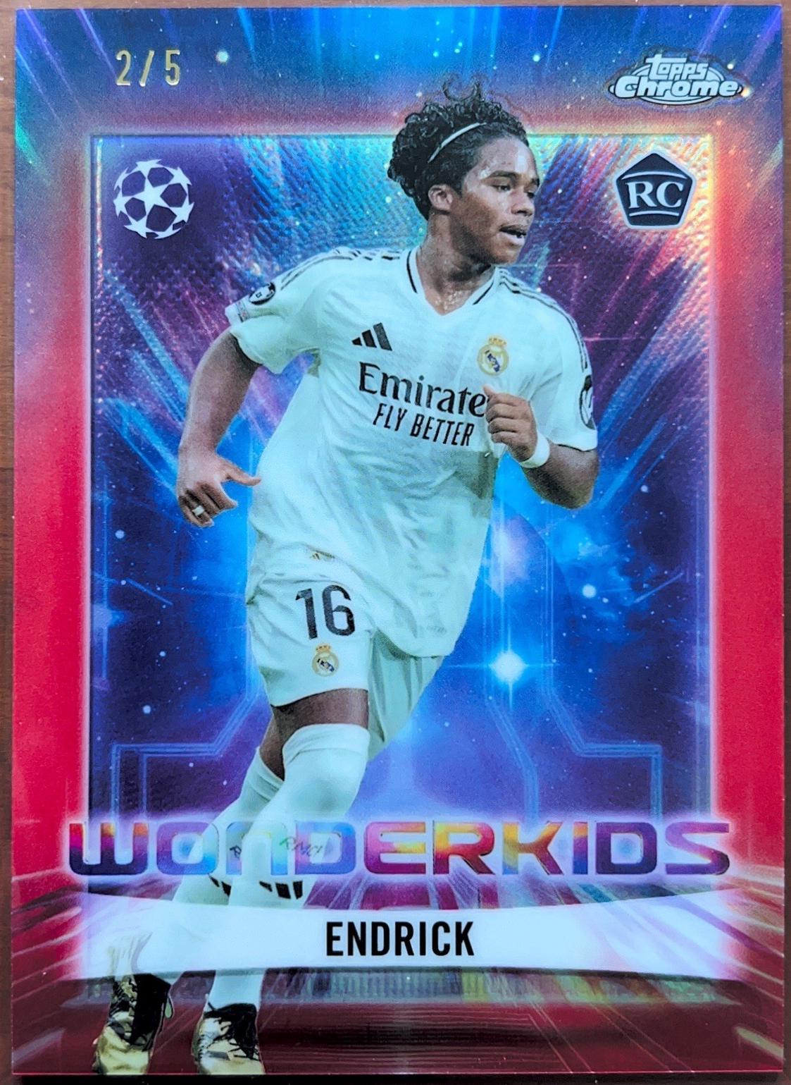 Endrick [Red Refractor] #WK-2