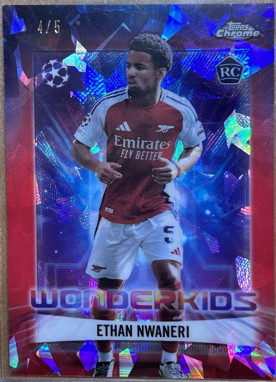 Ethan Nwaneri [Red Sapphire] #WK-8
