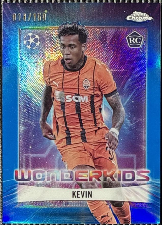Kevin [Blue Refractor] #WK-20