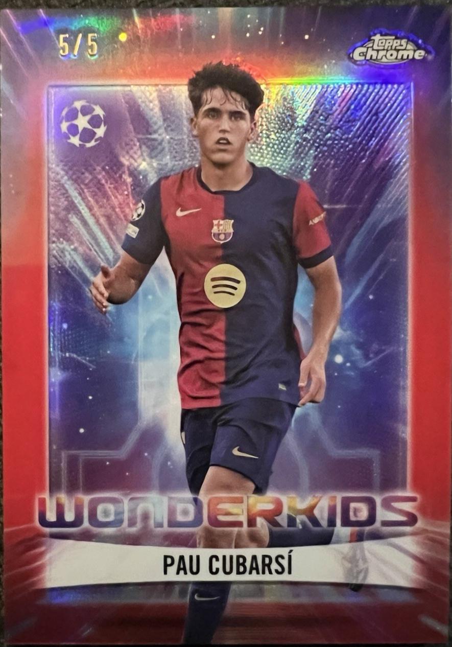 Pau Cubarsi [Red Refractor] #WK-13