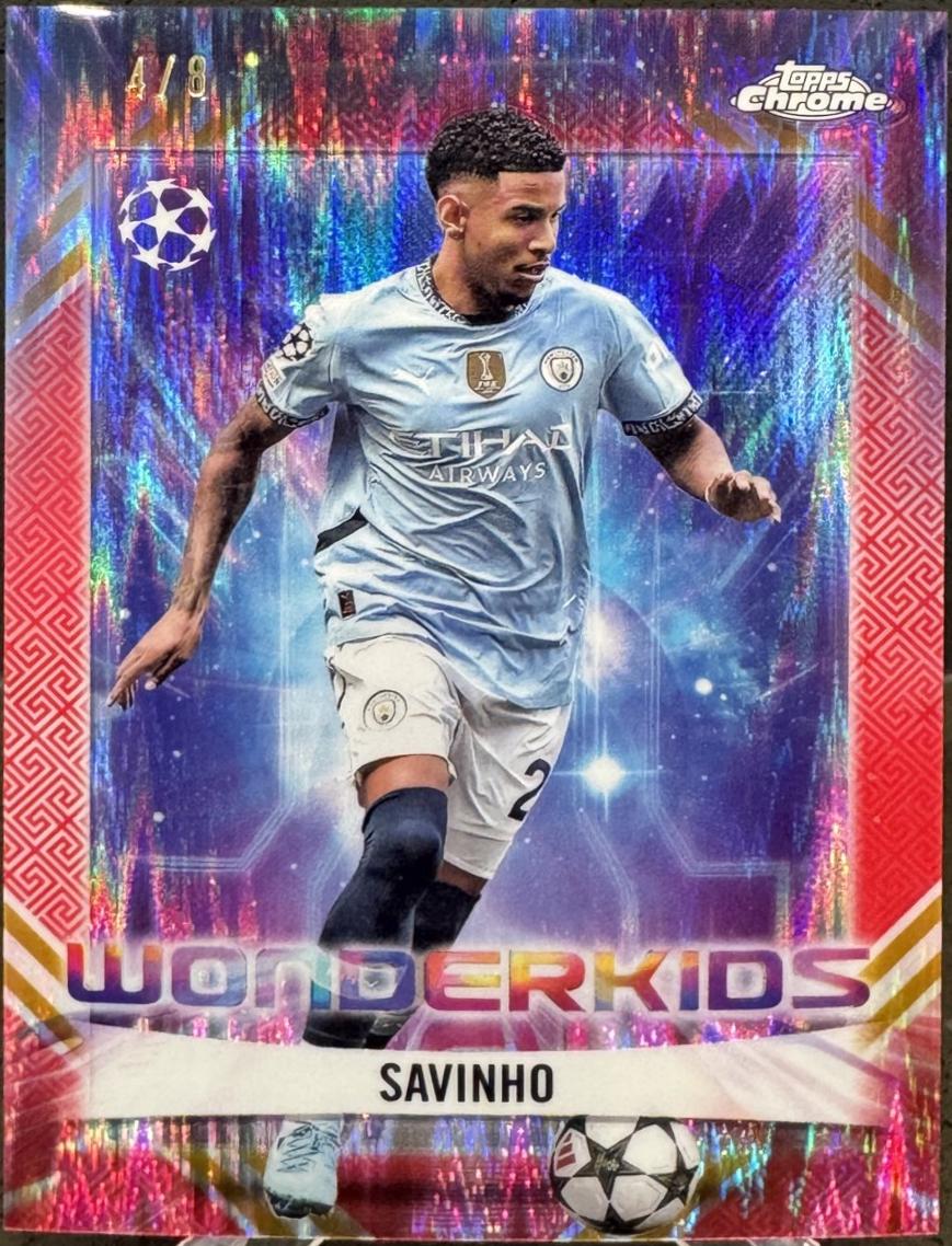Savinho [Hongbao Red Refractor] #WK-17