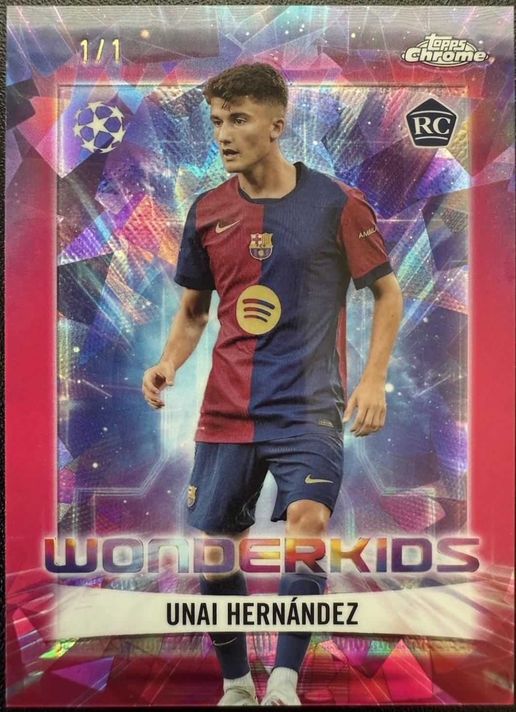 Unai Hernandez [Padparadscha Sapphire] #WK-10