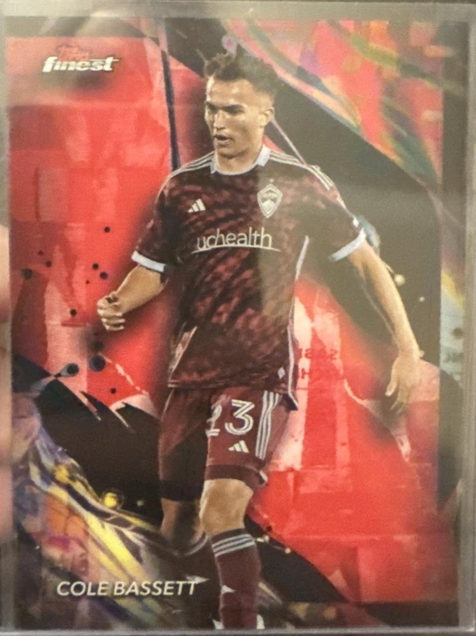 Cole Bassett [Red Refractor] #189
