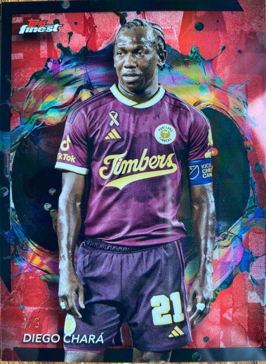Diego Chara [Red Refractor] #252