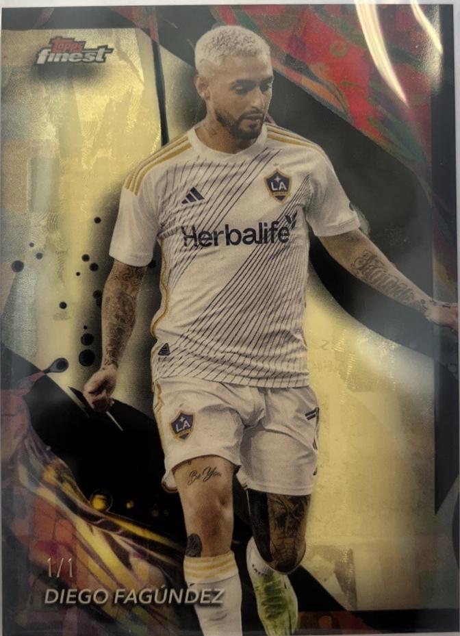 Diego Fagundez [Superfractor] #181