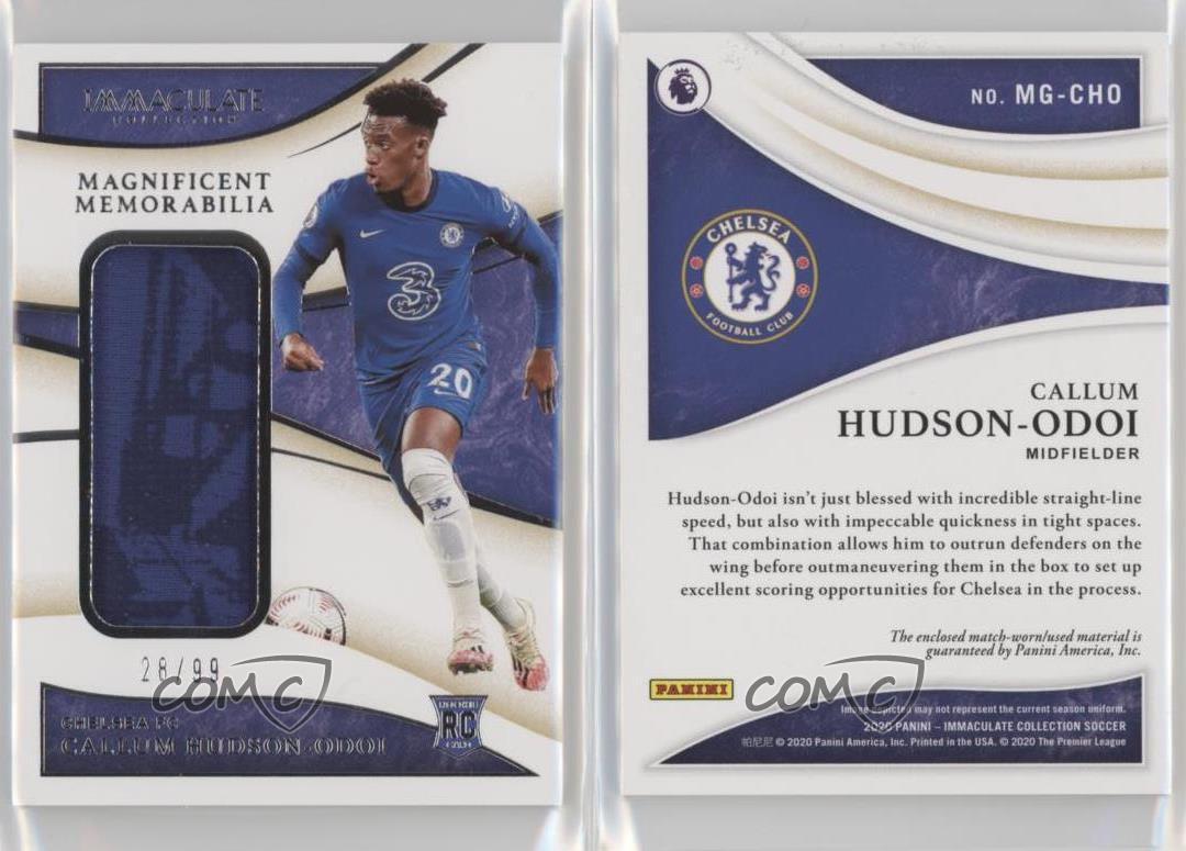 Callum Hudson-Odoi [Magnificent Memorabilia Patch] #MG-CHO