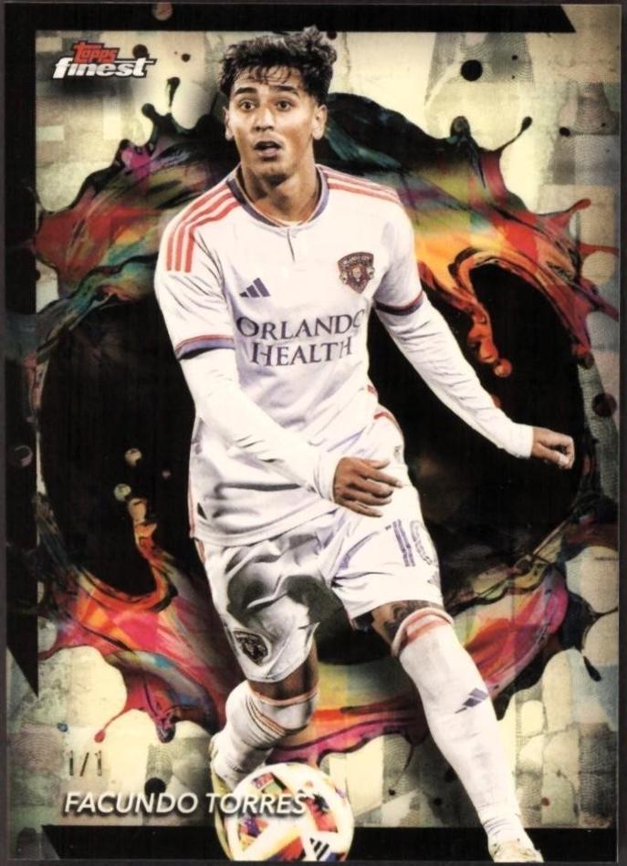 Facundo Torres [Superfractor] #286