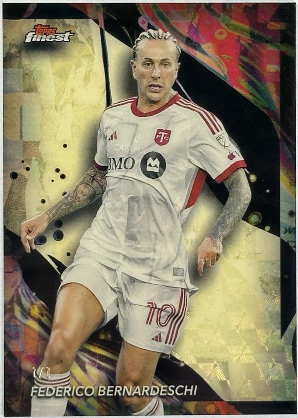 Federico Bernardeschi [Superfractor] #150